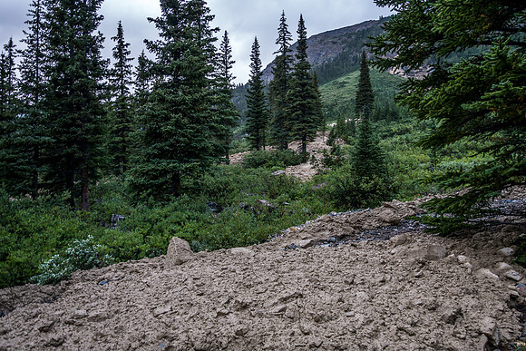 Helen Creek Trail.