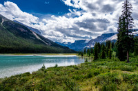 The best view of Isabella Lake that you get from the trail near the campground.