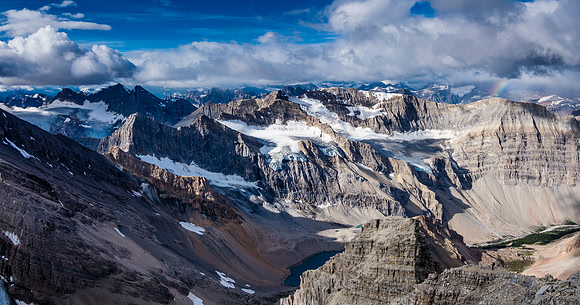 Views off the ridge.