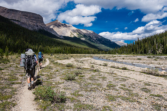 Dolomite Creek Trail.