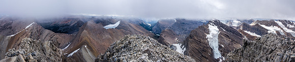 Escarpment River at left, Martin Creek at right. This is a very remote landscape!