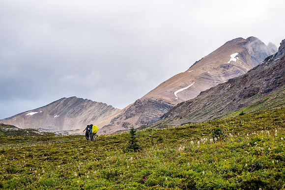 Helen Creek Trail.