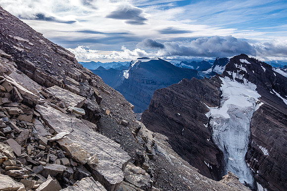 Views off the ridge.