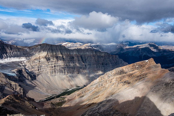 Views off the ridge.