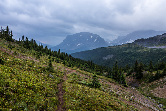 Helen Creek Trail.