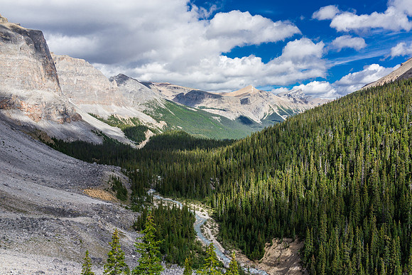 Dolomite Creek Trail.