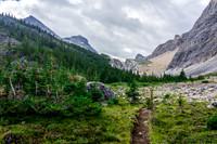 Dolomite Creek Trail.