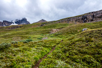 Dolomite Creek Trail.