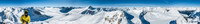 I've been on a LOT of peaks in this photo. Many great memories as I peer across the ocean of ice and snow and rock.