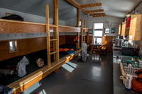 The Peyto Hut.