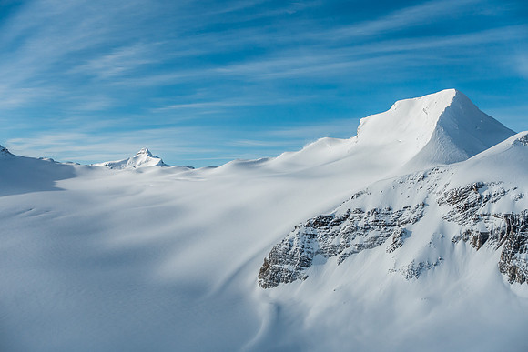 Baker really is a beautiful mountain! Ayesha now showing up on the left.