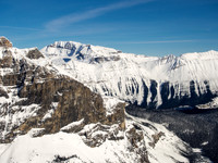 Niles and Daly across the Yoho River Valley.