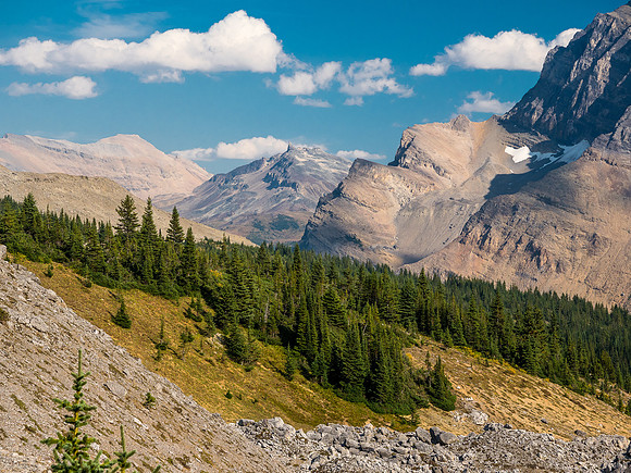 Looking towards Molarstone (L).