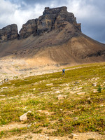 Wietse is dwarfed by Dolomite's NE outlier.