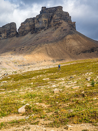 Wietse is dwarfed by Dolomite's NE outlier.