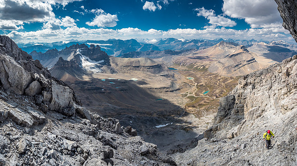 At this point I knew we'd make the summit but we weren't quite done with the tough scrambling yet.