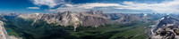 The views over the entire Siffleur River Valley are stunning and unique from both Watermelon and Bobac - both of which are situated to give a birds-eye view of a huge portion of this backcountry vist
