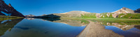 The lovely environs of Lake Katherine with Cirque Peak at far right.