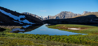 A small tarn just past Lake Katherine.