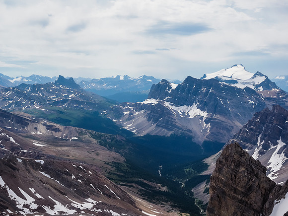 Molar Mountain is always distinctive - no matter which direction you photograph it from. It's also one of my top ten scrambles and will likely stay on that list for many years to come.