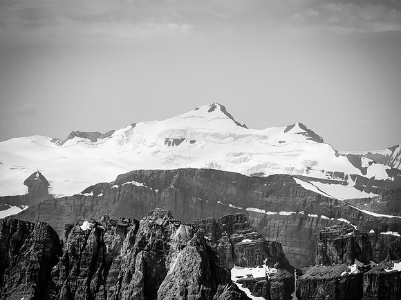Mount Balfour is the highest peak on the Wapta at over 10,700 feet high. I climbed it back in 2010.