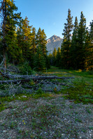 Prow Mountain from the Cascade fire road approach hike.