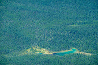 A small tarn near Skeleton Lake.