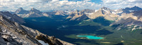 Skeleton Lake and the upper Red Deer River valley.