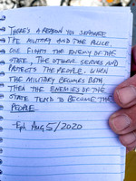 One entry in the register.