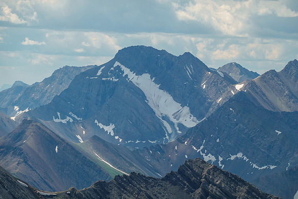 Unnamed peak.
