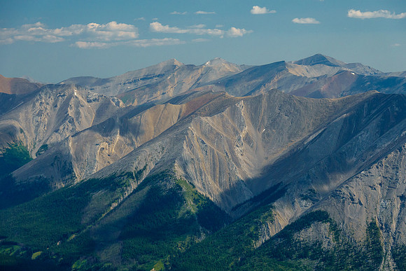Tomahawk Mountain.