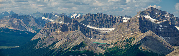 Temple, Oyster and Fossil at left with Drummond at right.