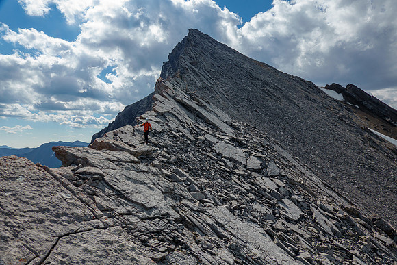 Looking back at Greater Prow.