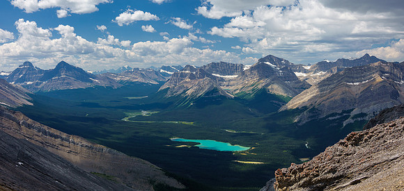 Skeleton Lake.