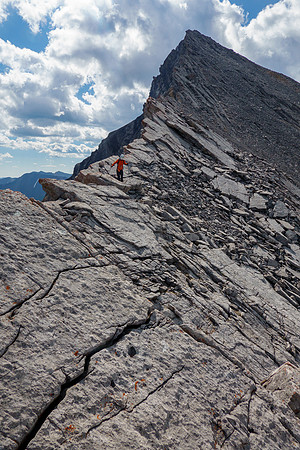 Looking back at Greater Prow.