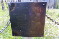 An old grave site.