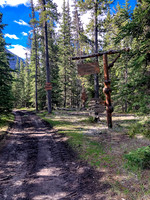 The outpost is a privately owned outfitter company along the way.