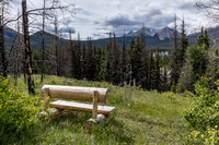 An old grave site.
