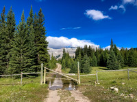 This first gate is not the park boundary just yet.