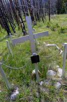 An old grave site.