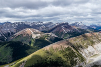 Condor Peak rises at distant right.