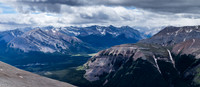 Looking to Mount White, Prow and Tyrrell (R).