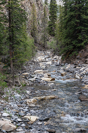 A side creek.
