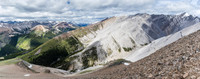 The peak to the north of Wapiti is unnamed but has a nice alpine bowl.