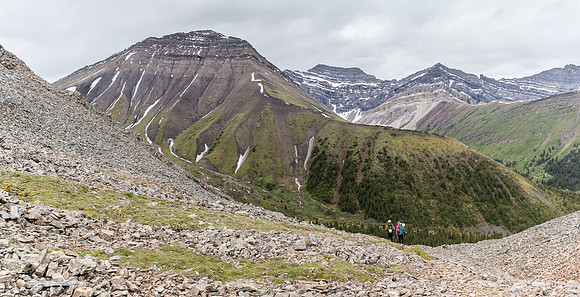 Chirp Peak from Shale Pass.