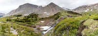 The upper stretches of Forbidden Creek are quite scenic.
