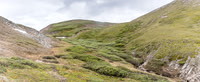 Nearing Shale Pass.