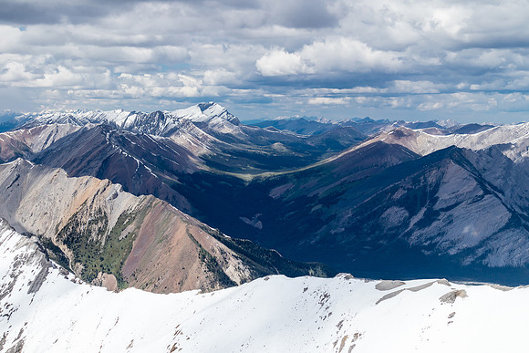 More views north past Whelk Peak.