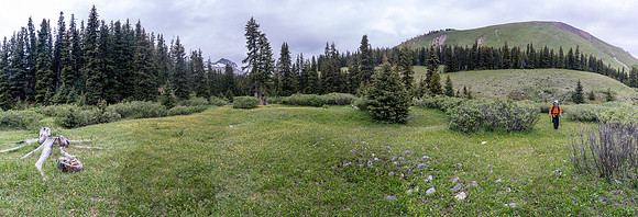 Another lovely camp spot - possibly where Rick stayed.