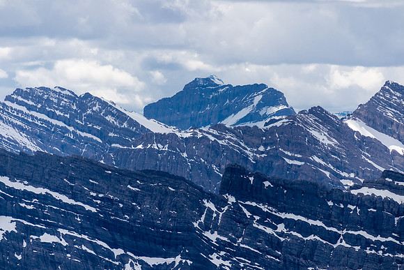 "Little Cataract" Peak.